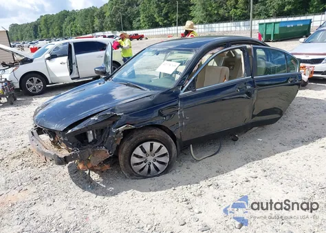 2009 Honda Accord 2.4 Lx из США, поврежденный, VIN 1HGCP26369A158888